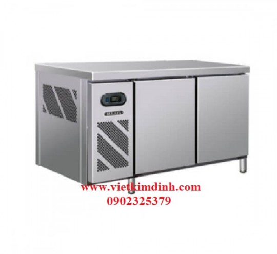 Bàn mát 2 cánh inox